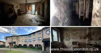 Shocking pictures show state of Thamesmead flat sold at auction for £117k