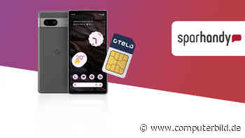 Google Pixel 7a mit Vertrag: Nur 9,95 Euro mit 15-Gigabyte-Tarif