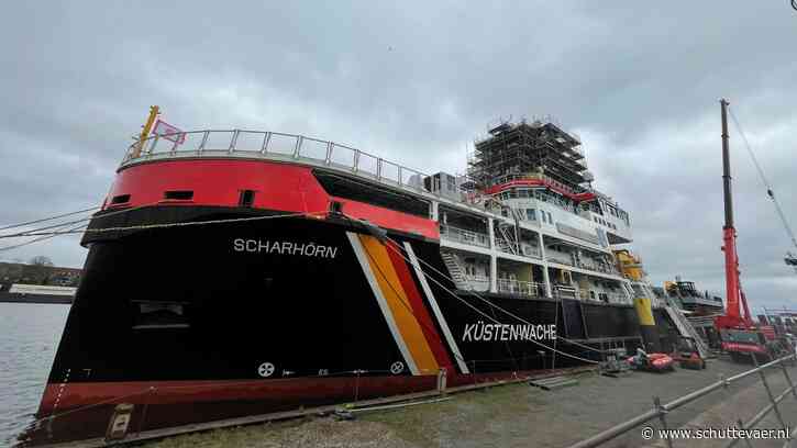 Zeegaande WSV-schepen Scharhörn en Mellum gaan op LNG varen