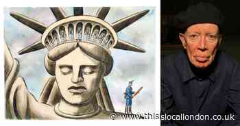 New Yorker and Guardian cartoonist on capturing the moment the world changed