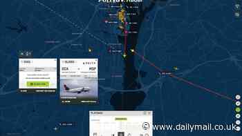 Delta flight has near miss with Air Force jet after takeoff in close call at Reagan National Airport