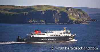 Anger among islanders as fault found in ageing CalMac ferry