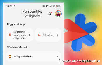 Bereid je telefoon voor op een ongeval met ‘Persoonlijke veiligheid’