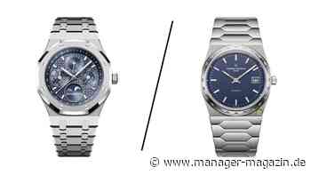 Uhren: Die neuen Modelle von Audemars Piguet und Vacheron Constantin feiern Tradition