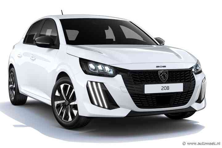 De goedkoopste Peugeot 208 is 60 procent duurder dan in 2019