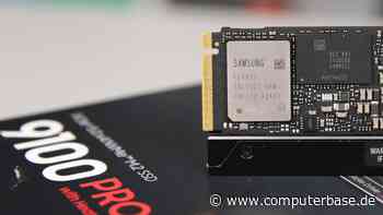 9100 Pro ohne PCIe 5.0: So schnell ist Samsungs High-Speed-SSD mit PCIe 4.0
