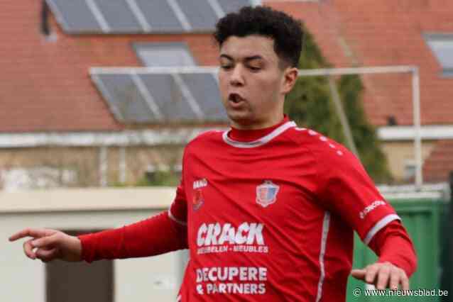 Chems Guenoune (KVK Westhoek) speelt volgend seizoen voor SV Oostkamp