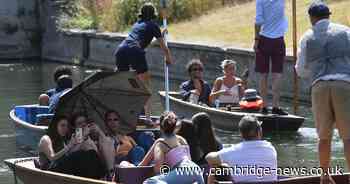 'Heat wave' set to see Cambridgeshire temperatures near 20C next week
