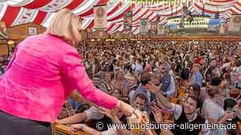 Gögginger Frühlingsfest 2025: Der „kleine Bruder“ des Plärrers hat eröffnet
