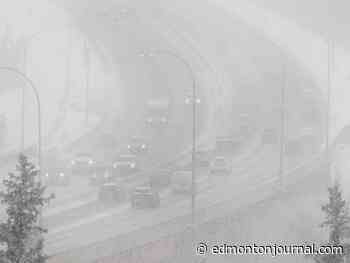 Saturday's letters: City of Edmonton unprepared for snowstorm