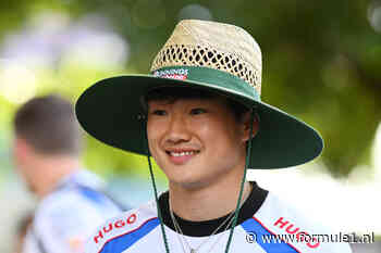 Yuki Tsunoda over het werken met psycholoog: ‘Als ik emotioneel down ben…’