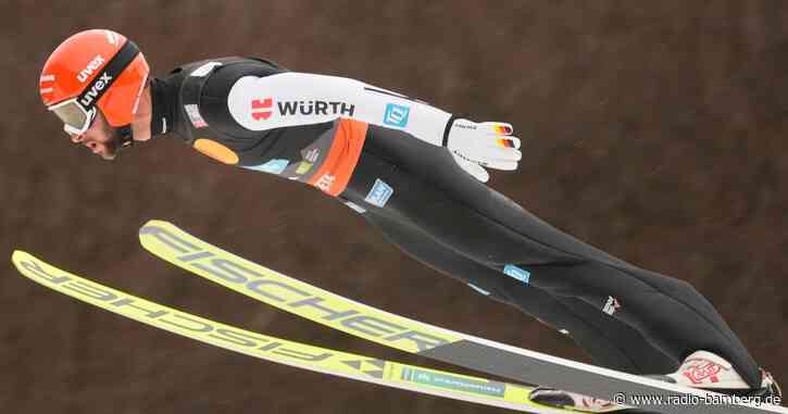Große Bühne zum Abschied: Eisenbichler fliegt auf Rang zwei