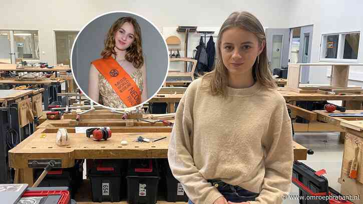 Fotomodel en meubelmaker in opleiding Eline (18) leeft in 2 werelden