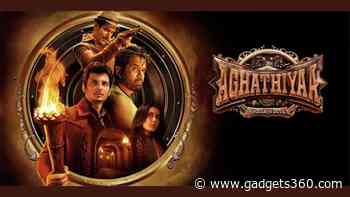 Aghathiyaa Tamil Fantasy Thriller Now Streaming on Sun NXT