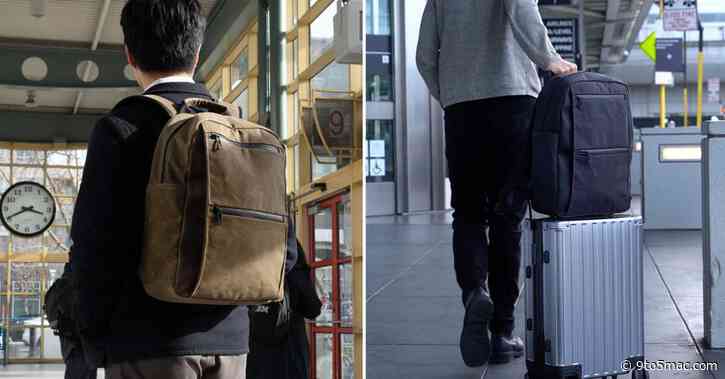 Tested: Waterfield’s Shinjuku Backpack is a beautifully efficient bag for Apple users