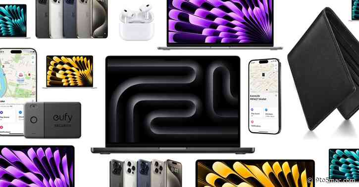 Deals: 24GB M4 Pro MacBook Pro $220 off, M3 MacBook Air $550 off orig. price, leather Find My wallet $25, more