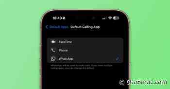 WhatsApp can now be your default calling and texting app on iPhone
