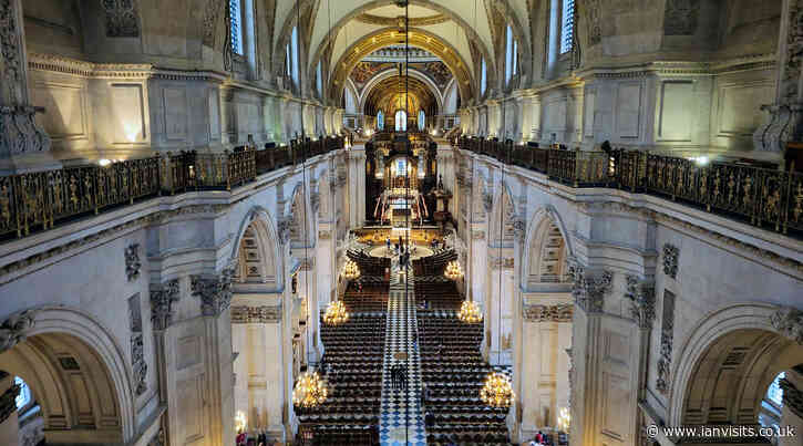 Tickets Alert: Free evening at St Paul’s Cathedral