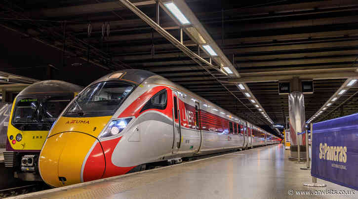 LNER tests running trains into St Pancras for when King’s Cross station is closed