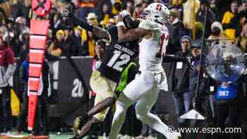 Elic Ayomanor's journey from Canada to the NFL draft