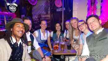 So schön war das Nachtleben am Freitag in Rosenheim