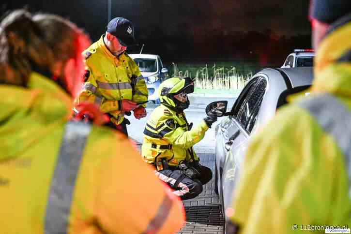 Grote integrale controle door Politie, Belastingdienst, Douane en Gemeente nabij A7 Leek (+resultaten)