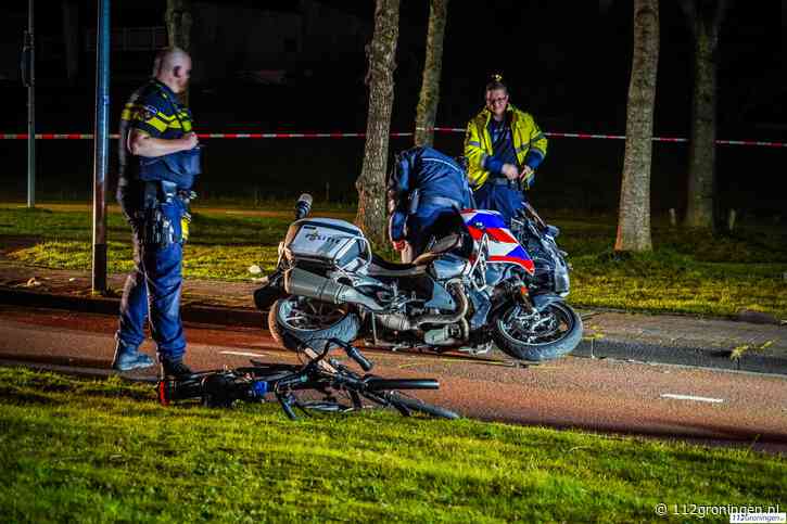 Ernstig ongeval tussen motoragent en fietsster(25), twee gewonden (update)