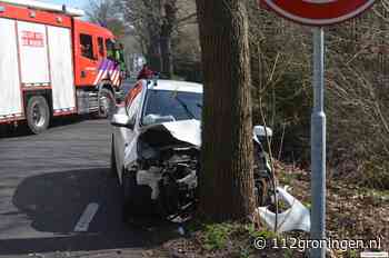Ongeval op de Bourtangerstraat in Vlagtwedde