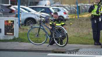 Fietser gewond bij aanrijding met auto aan de Kardingerweg