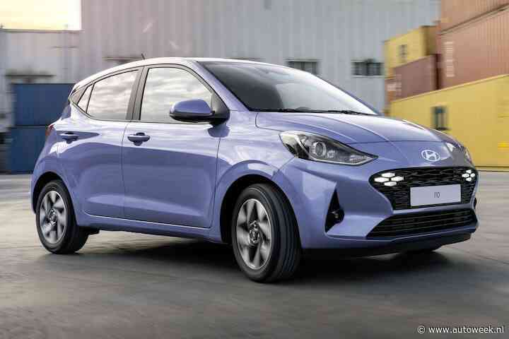 Top 20-auto’s uitgelicht: Hyundai i10