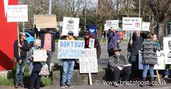 Live: Tesla Takedown protest in Bristol as anti-Elon Musk crowd gathers
