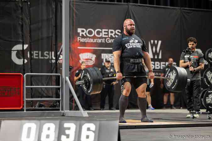 ‘It’ll be a battle’: 12 people flex their strength to be Alberta’s strongest man
