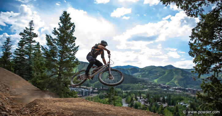 The 12 Best Ski Resorts for Mountain Biking in North America