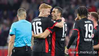 Manchester City buhlt: Folgt ein Eintracht-Mittelfeldstar Omar Marmoush?