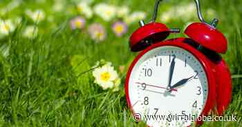 This is when the clocks will change in 2025 and why