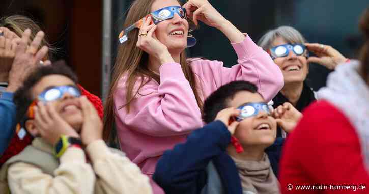 Partielle Sonnenfinsternis nur teilweise sichtbar