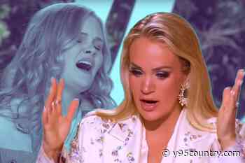 Carrie Underwood Loses It During ‘American Idol’ Contestant’s Tribute to Late Sister [Watch]