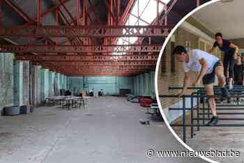 Loods wordt omgetoverd tot parkourhal: lessen voor kinderen én 50-plussers