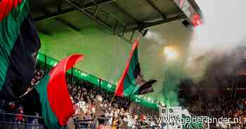 Rood, groen en zwart in Zeeland, Noord- en Zuid-Holland: NEC trekt fans uit heel het land
