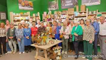 Wereldwinkel Merksplas vindt ruimere locatie in nieuwe Kringwinkel