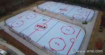 Apex street hockey rinks hold grand opening