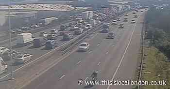 LIVE as 'Police incident' on M25 Dartford Crossing causes queue and delays