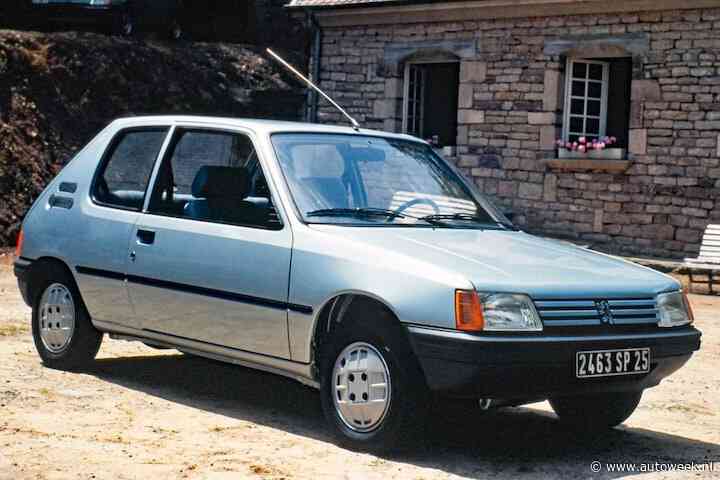 Waarom de 205 de ziel van Peugeot is