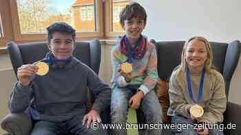 Ohne Sorgen zum Mathe-Sieg: wie Kinder Olympia-Gold holen