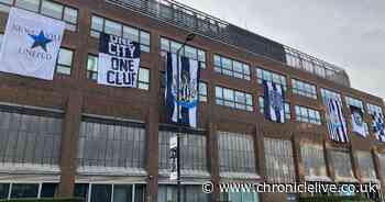 Newcastle trophy parade preparations in pictures as city gears up for historic celebration
