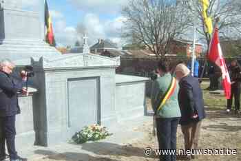 Grafmonument De Block na grondige renovatie opnieuw ingehuldigd: “Een waardevol onderdeel  van ons historisch patrimonium“