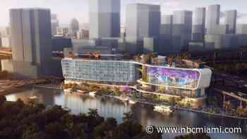 This mega complex will replace what used to be The Wharf Miami