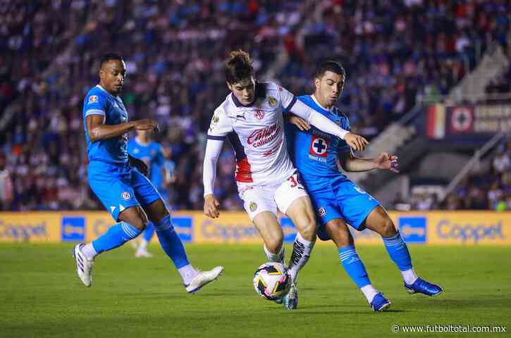 Cruz Azul visita a Chivas y pone la mira en dos refuerzos