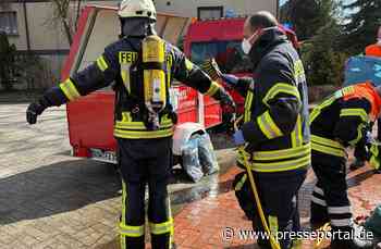 FW-ROW: Zimmerbrand in Zeven