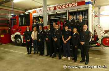 FW Stockach: Abteilungsversammlung Feuerwehr Stockach Abteilung Kernstadt